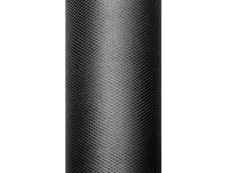 Organza z nadrukiem, biały, 0,36 x 9m