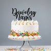 Topper na tort TWÓJ DOWOLNY NAPIS WZ.III max.30 znaków 