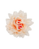 Dekoracja waflowa Aster ŁOSOSIOWY śr. 12,5 cm Rose Decor
