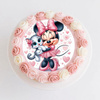 Opłatek na tort MYSZKA MINNIE WZ.III