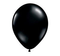 #BL Balon QL 11", pastel czarny / 100 szt. KK