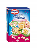 Posypka na tort PIANKI MINI MARSHMALLOWS 30g Dr.Oetker
