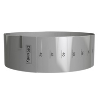 Rant regulowany z podziałką, h14cm śr. 31-41 cm DR Ranty