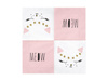 Balony 30cm, Bride to be, Crystal Clear (1 op. / 6 szt.)
