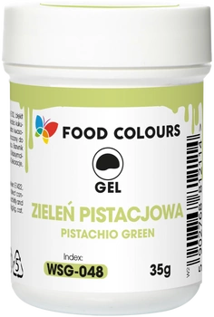 Barwnik w żelu PISTACJOWY 35g Food Colours