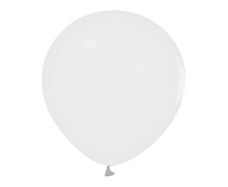 #BL Balony Beauty&Charm, pastelowe białe 5"/ 20 szt.