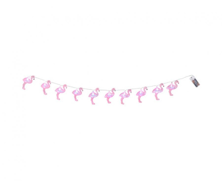 #DEGI Girlanda LED Flamingi, 140 cm