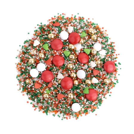 Posypka cukrowa FESTIVE CRYSTALS 90g Słodki Bufet