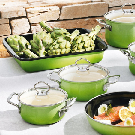 Rondel 16cm Smaragd Riess