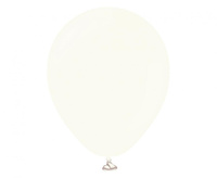 #BL Balony  5" Retro White , 100 szt.