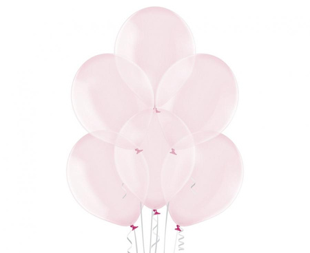 #BL Balony B105 Crystal Soap Pink 100 szt.