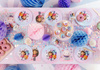 Balony Strong 12 cm, Metallic Cold Gold (1 op. / 100 szt.)