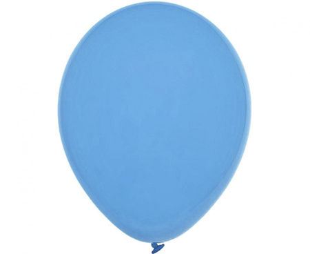 #BL Balony Decomex 9", pastel Baby Blue, 100 szt.