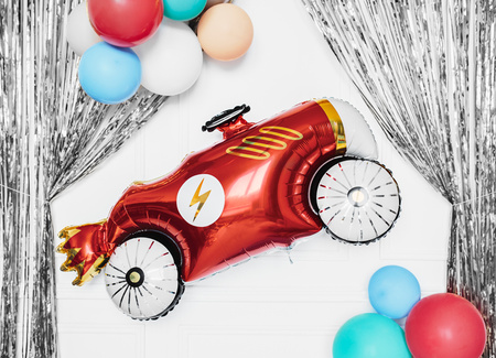 Balony Eco 26cm metalizowane, biały (1 op. / 10 szt.)