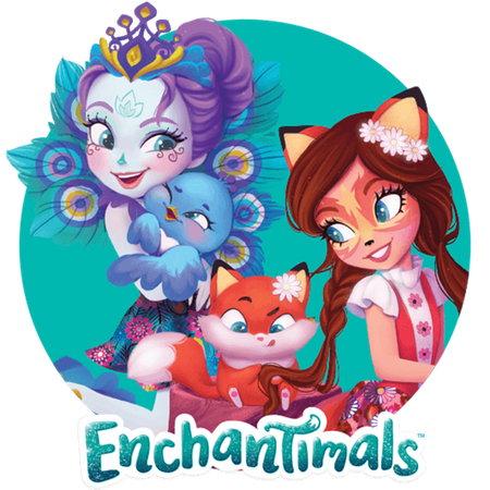 Wydruk jadalny ENCHANTIMALS WZ.II