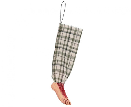 #DEI Dekoracja zakrwawiona noga (58cm)