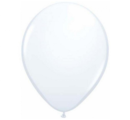 #BL Balon QL 5", pastel biały / 100 szt. ST ASORT KK