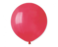 #BL Balony G150 pastel 19" - czerwone 05/ 50 szt. KK