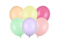 Balony Strong 23cm, Pastel Mix (1 op. / 50 szt.)