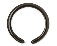 #BL Balony D4 - Rurki włoskie czarne 14/ 100 szt.