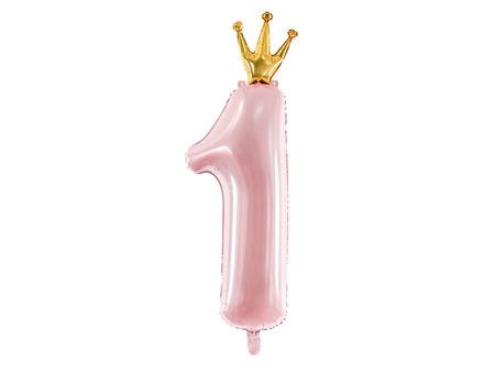 Balony z konfetti - kółka, 30cm, złoty (1 op. / 6 szt.)