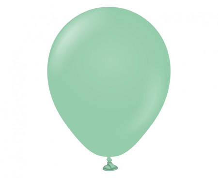 #BL Balony  5" Standard Mint Green , 100 szt.