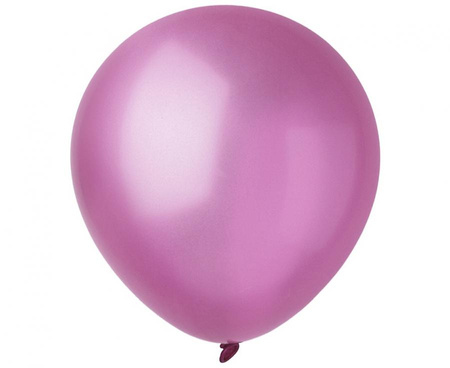 #BL Balony Decomex 5", metallic Light Pink, 100 szt.