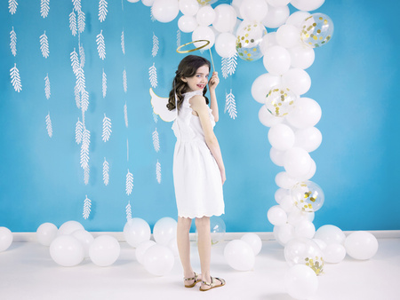 Balony Strong 23cm, Pastel Baby Pink (1 op. / 100 szt.)