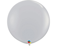 #BL Balon QL 36 cali, pastel szary / 2 szt. KK