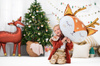 Balon foliowy Cyfra ''3'', 86cm, czerwony