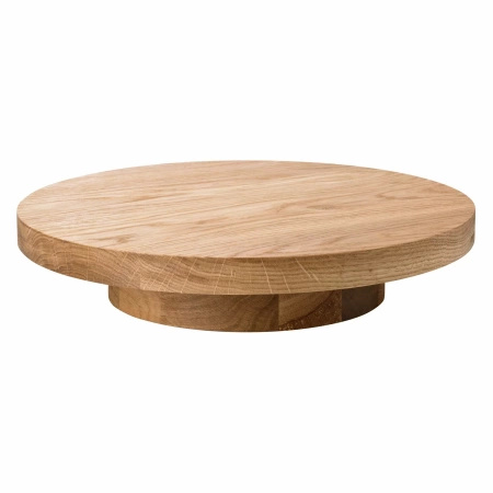 EGZOS Patera dębowa okrągła niska śr. 280/170 mm VERLO
