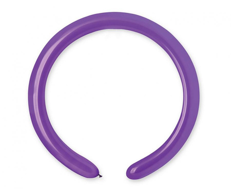 #BL Balony D4 - Rurki włoskie fioletowe 08/100 szt.