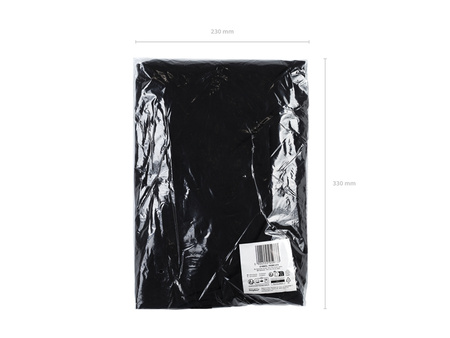 Obrus papierowy Pasy z gwiazdkami, mix, 180 x 120 cm