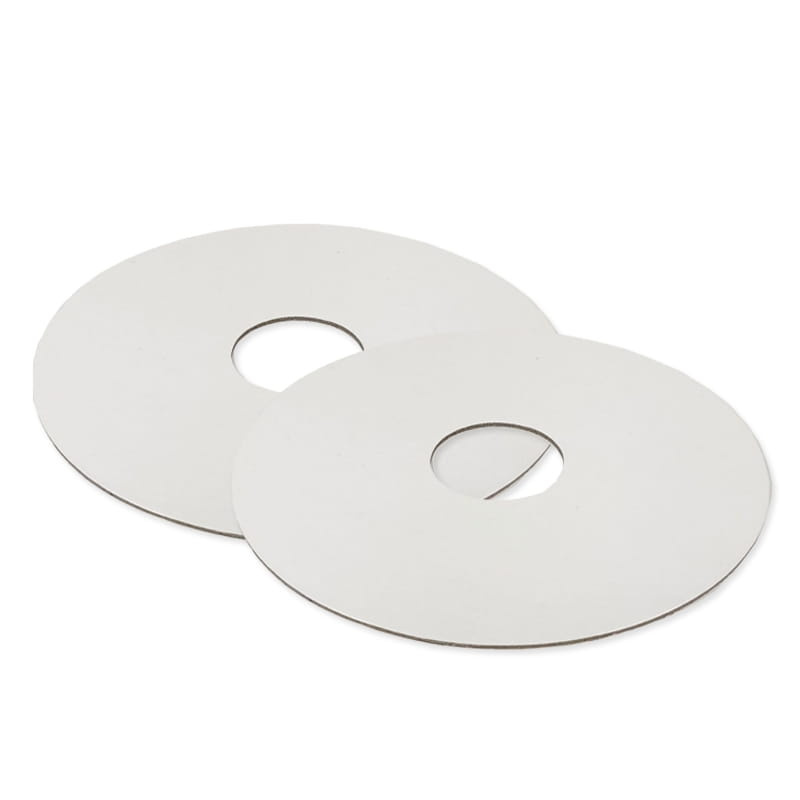 Podkład cukierniczy dwustronny – zbliżenie na krawędź i powierzchnię