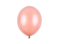 Balony Strong 27cm, Metallic Rose Gold (1 op. / 10 szt.)