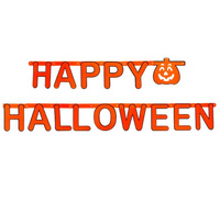 #DEGI Girlanda "Happy Halloween", 160 cm