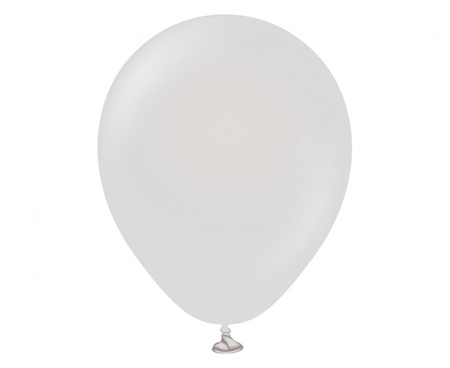#BL Balony Beauty&Charm, pastelowe j. szare 5"/ 20 szt.