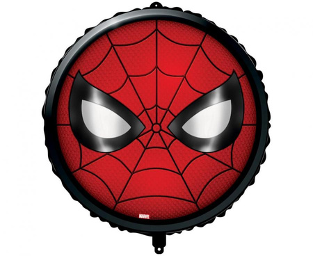#BFK Balon foliowy Square Spiderman Face Marvell 46cm