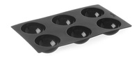 Forma silikonowa SEMI SEPHERE 17,6x30cm Hendi