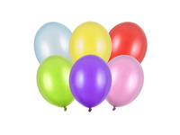 Balony Strong 12cm, Metallic Mix (1 op. / 100 szt.)