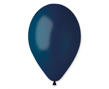 #BL Balony G90 pastel 10" - Navy 102/ 100 szt.