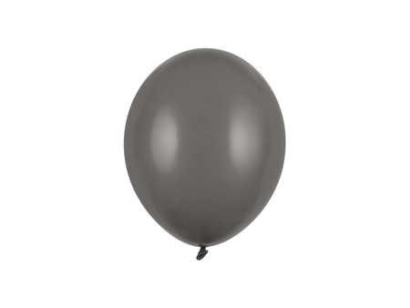 Balony Strong 23cm, Pastel Black (1 op. / 100 szt.)