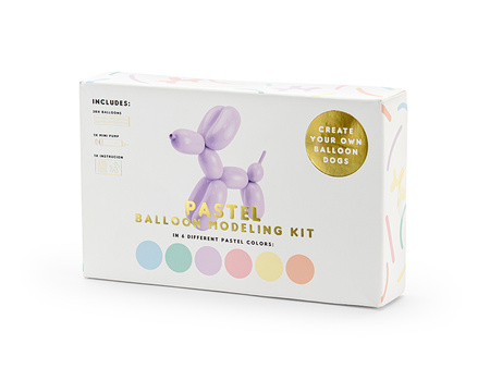 Balony Rainbow 23cm metalizowane, różowe złoto (1 op. / 100 szt.)