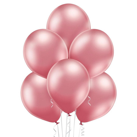 #BL Balony B105 Glossy Pink 50 szt.