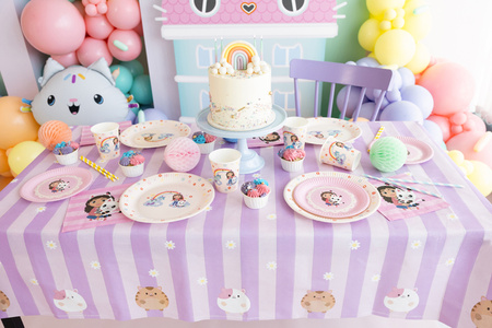 Balony 30 cm, Dynie, mix (1 op. / 6 szt.)
