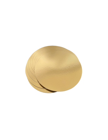 Cienki podkład pod ciasto ZŁOTY Ø 26 cm