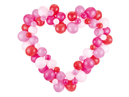 Balony 30 cm, Candy land, mix (1 op. / 6 szt.)