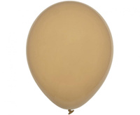 #BL Balony Decomex 9", pastel Desert Sand, 100 szt.