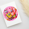Opłatek na tort SPONGEBOB WZ.I