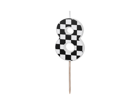 Balon foliowy Game over, 45 cm, czarny